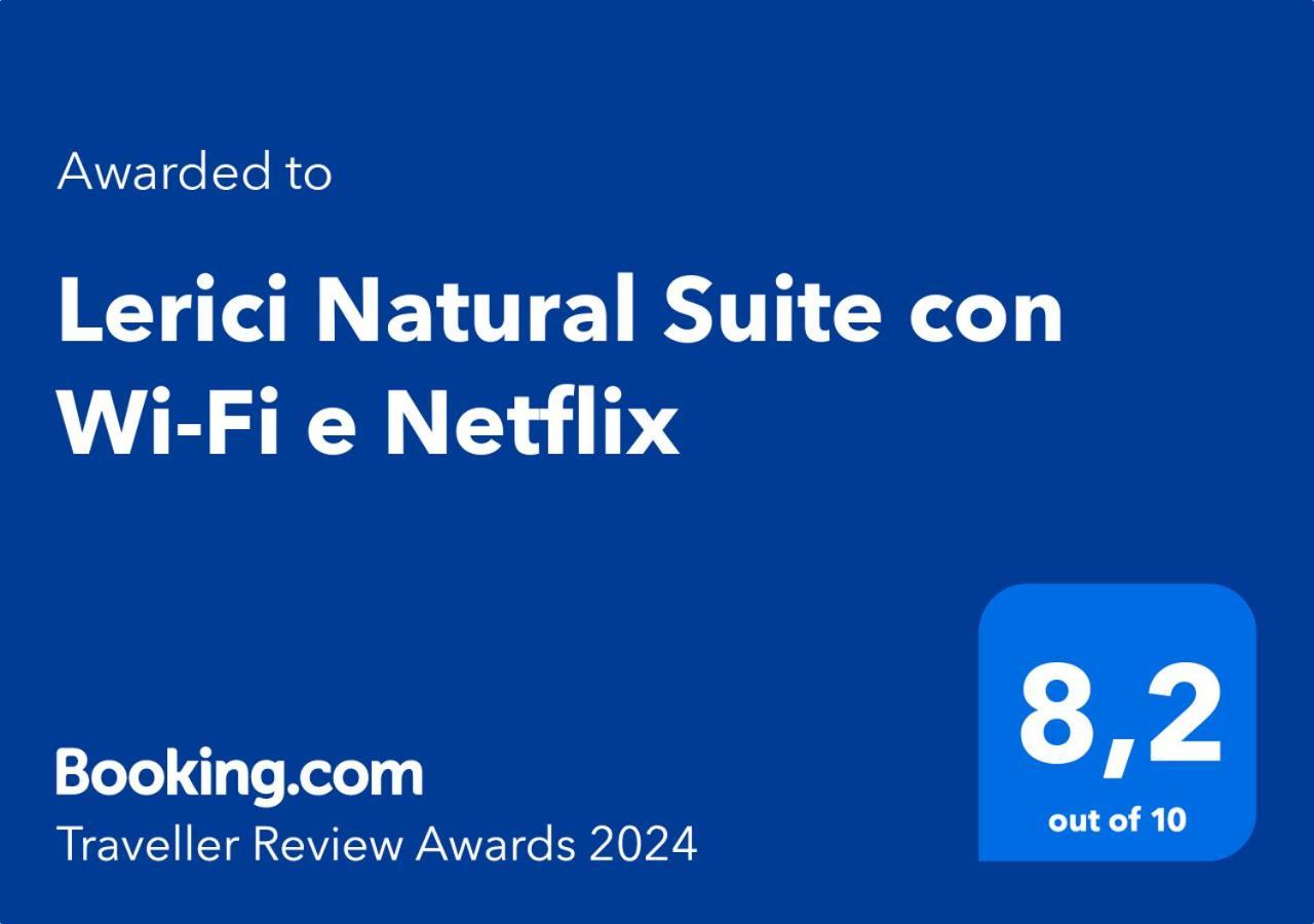 Lerici Natural Suite Con Wi-Fi Exterior photo