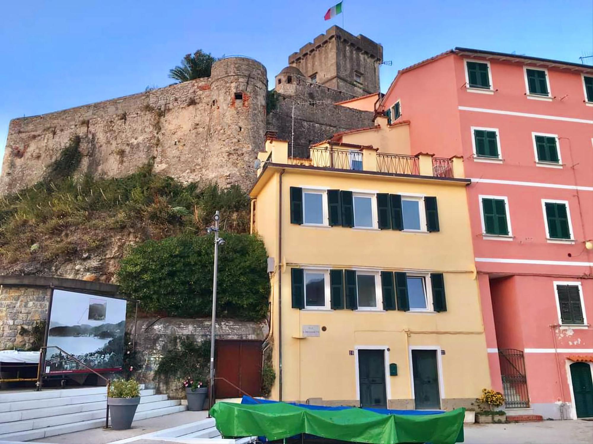Lerici Natural Suite Con Wi-Fi Exterior photo